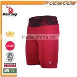 BEROY OEM Design Fitness Sports Short, Custom Made Women Running Pants thumbnail-2