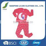 Little Girls And Big Girls Pajamas 100% Cotton Kids Pjs Long Sleeve thumbnail-1