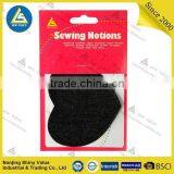 Heart Shaped Different Colors Custom Iron on Denim Patches thumbnail-1