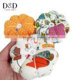 D&D Pumpkin Fabric Needles Pin Cushion Sewing With Elastic Wrist Belt thumbnail-2