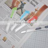 ECO Friendly Plastic Handle Knife Utility Snap off Box Cutter for Office School Art Supplies thumbnail-3