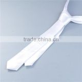 Polyester Necktie White Necktie Wholesale