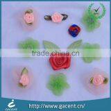 Factory Wholesale Superior Smooth Satin Bow With Wire Twist thumbnail-3