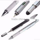 6-in-1 Multi-Functional Ball Pen ,can Customize the Logo thumbnail-3