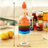 8 In 1 Multifunction Kitchen Gadgets Useful Bottle Professional Vegetable Gadget Separator Juicer Funnel Measuring Cup KC1467 thumbnail-6