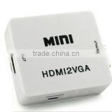 HDMI to Component Video Mini Hdmi to Vga With Audio Converter thumbnail-3