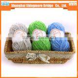 China Fancy Yarn Supplier Direct Sale 100 Polyester Carpet Yarn With a Good Yarn Price thumbnail-6