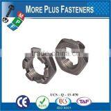 Made in Taiwan DIN 937 Low Castellated Nut DIN 937 thumbnail-3