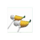 Banana-shaped Earphones for Ipod