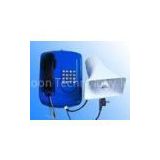 Weather Proof Emergency Telephone Loud Speaking With ABS / PC Handset