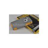 Sport TPU Outer Box Phone Cases For Iphone 4 Hard Shell With 2 Layers thumbnail-1