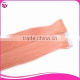 High Quality Wholesale Fashion And Cheap Micro Brazilian Tape Hair Extensions thumbnail-3