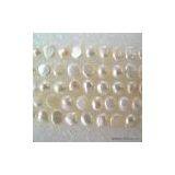 Sell Two Sides Light Fresh Water Pearl Strands thumbnail-1