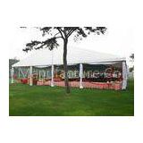 Aluminum Industrial Storage Tents 25 X 50m / Temporary Warehouse Tent