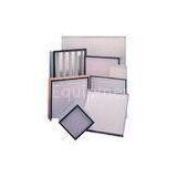 High Temperature Washable Dust - Proof Flange Frame Clean Room HEPA Filter for Air Purification