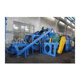 Blue Ls Screw Conveyor For Tire Recycling Line , 200-800Kg/H And 60 Speed thumbnail-1