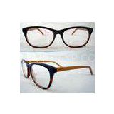 Fashion Hand Made Acetate Eyeglasses Frames for Women, 51-15-145mm