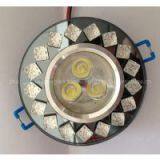 Decorative Modern Clear Corridor G4 Crystal Spot Light thumbnail-1