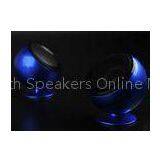 Active Red Stereo Hi Fi Bluetooth Speakers Portable Audio Player for IPhone thumbnail-1