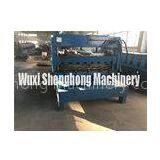 Developed Hydraulic Cutting Tile Roll Forming Machine Anti Rust Roller