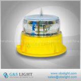 Red Color, Steady Burning, Low Intensity Obstruction Light / Solar LED Obstruction Light for 45m Towers, Building thumbnail-1