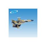 F-5 resin aircraft with Royal Saudi Air Force logo