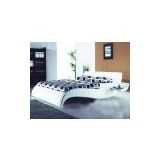 modern soft bed, home bed, leisure bed, leather bed, stylish bed, bedroom furniture