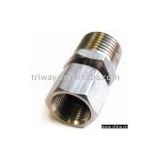 Pipe fittings with coupling