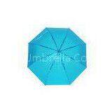 Solid Strong Clear PVC Umbrella , 23 Inch Bule Aluminium Shaft thumbnail-1