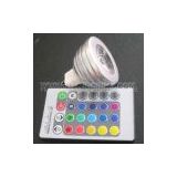 MR16 Full color LED bulb