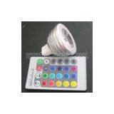MR16 Full Color LED Bulb thumbnail-1