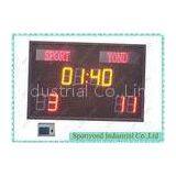 Single Sided Electronic Football Score Boards Energy Saving With CE RoHS FCC thumbnail-1