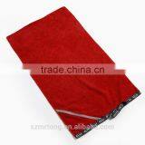 High Quality Microfiber Fitness Towel Sports Towel Gym Towel With Zip Pocket thumbnail-2