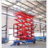 Distributor Wanted CE ISO Four Wheel Moving Type Mobile Scissor Lift Platform thumbnail-3