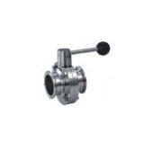 Clamped Butterfly Valve