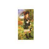 handmade reproduction of Renoir's art painting on canvas