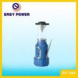 LED LIGHT WITH RADIO