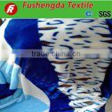 2016 New Design 100% Polyester Animal Printed pv Plush Fabric thumbnail-3