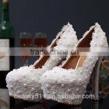 Women Crystal Bridal Wedding Shoes WS003 thumbnail-6