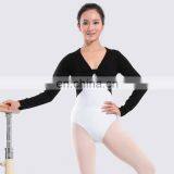 11411603 Long Sleeve Front Twist Warm Ups Dance Practise Sweaters thumbnail-2