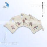 Wholesale Cosmetic Drawstring Packaging Jewelry Cotton Canvas Bag thumbnail-2