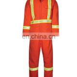 Custom Used Men Fire Retardant Aramid Oil Field Coverall With Reflective Tape thumbnail-4