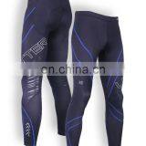 2017 Custom Conmpression Tights UJ500 Blue Color