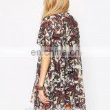 2015 New Arrival Band of Gypsies Mid Length Kimono in Paisley Print thumbnail-6