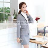 Brand Quality OEM/ODM Woven Polyster/Cotton Fashion Buisness Ladies Blazer Suit for Spring/Summer Professional Manufacturer thumbnail-6