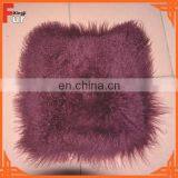 Tibet Lamb Fur / Mongolian Lamb Fur Cushion thumbnail-2