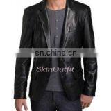 Mens Leather Blazers thumbnail-1