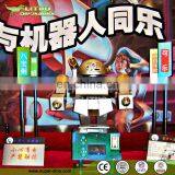 Museum Exhibition Robot of Play the Electronic Piano Robot thumbnail-1