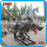 Outdoor Amusement Park High Simulation Animatronic Dragon thumbnail-1