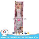 32 Inch Woderful Gift Plastic White Skirt Fashion Musical Doll
